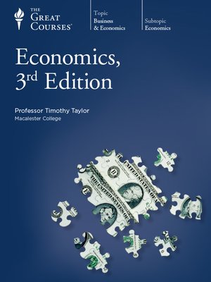 Economics, 3rd Edition - Audiobook